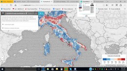 Soil sealing soil abandon and land use efficiency in Italy. Source 